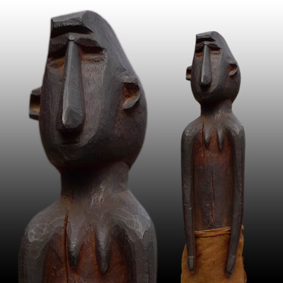 Atauro female ancestor figure