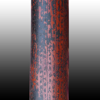 Batak Karo bamboo script tube or Pagar