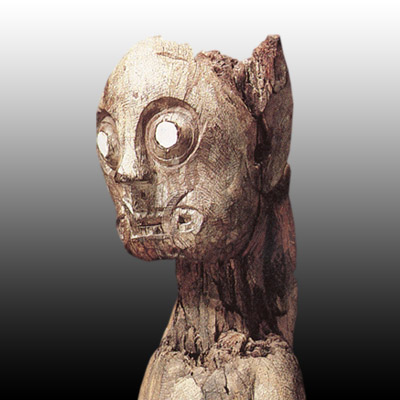 Dayak Hampatong in the form of a cat