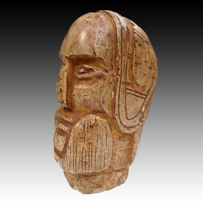 Aymara soapstone fetish or charm