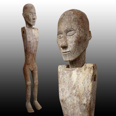 Toraja ancestor figure or Tau-Tau