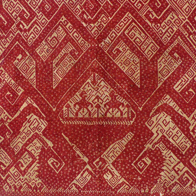 South Sumatra Kroe ceremonial cloth (Tampan)