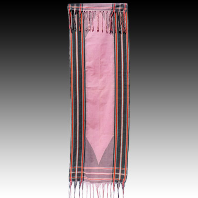 Sumbawa warp ikat man�s waist or shoulder cloth (Salampe)