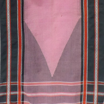 Sumbawa warp ikat man’s waist or shoulder cloth (Salampe)